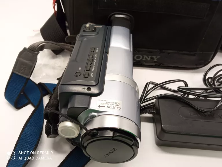 SONY DCR-TRV900E KAMERA MINI DV