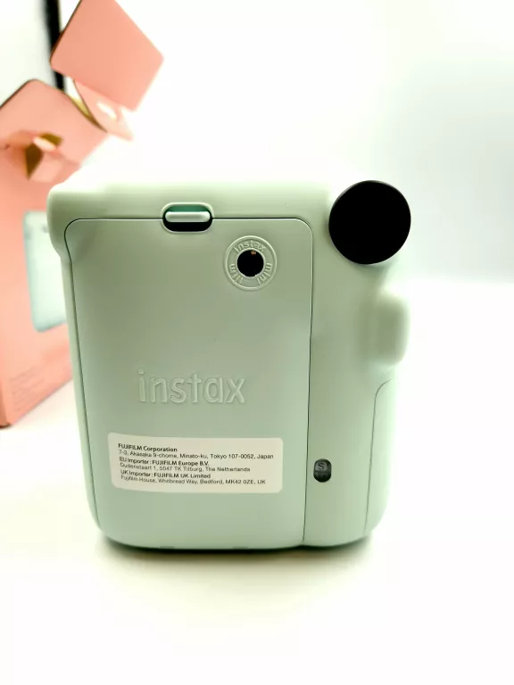 FUJIFILM INSTAX MINI 12 + ETUI RAMKA SHACOLLA