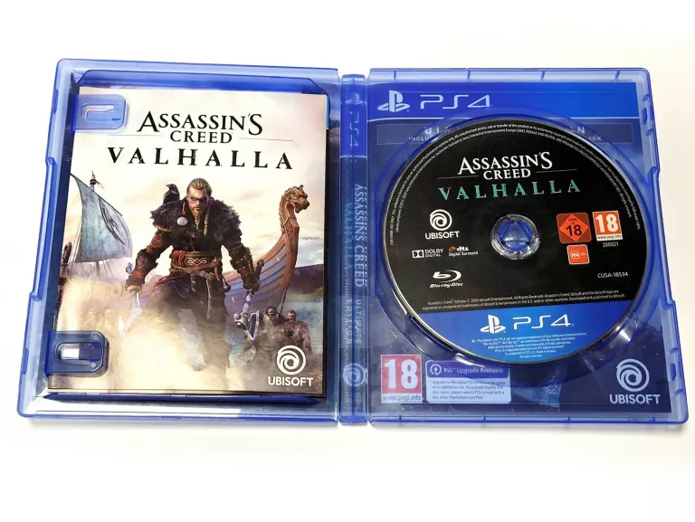 PS4 ASSASSINS CREED VALHALLA