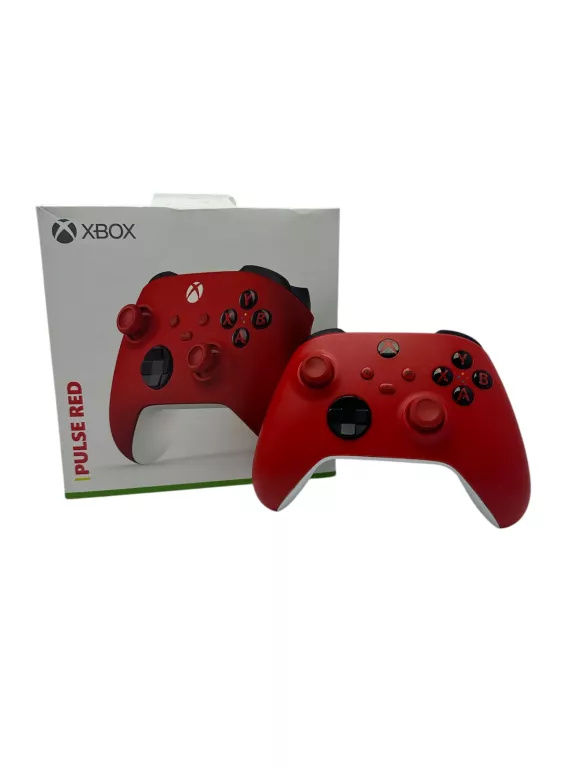 PAD KONTROLER XBOX SERIES ONE CZERWONY PULSE RED