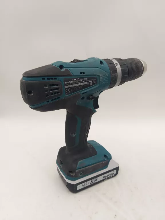 WKRĘTARKA MAKITA HP457D 18V 1,5AH