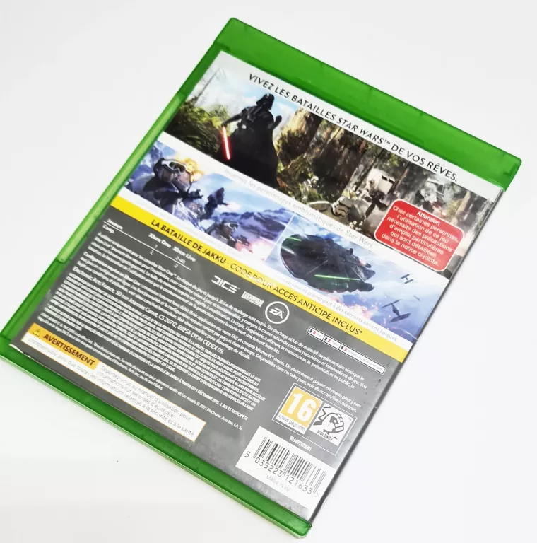 GRA STAR WARS BATTLEFRONT XBOX ONE