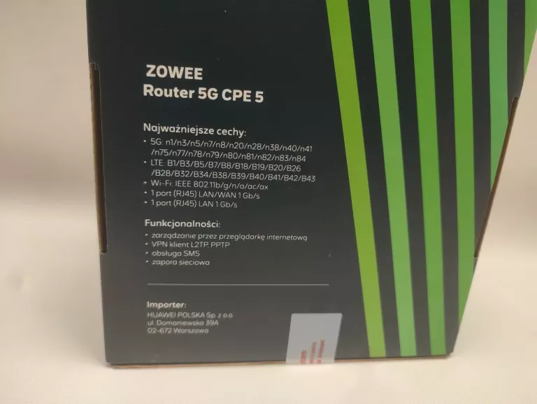 ROUTER STACJONARNY 5G CPE 5 (H155-381)