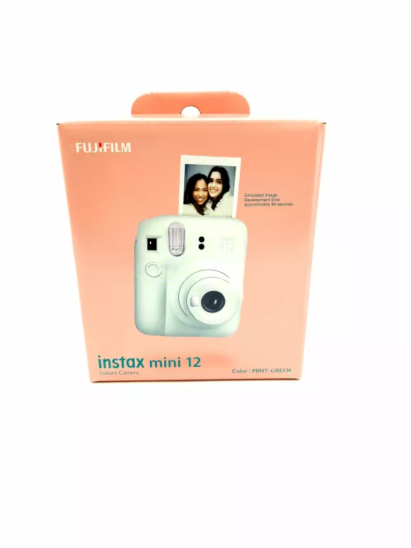 FUJIFILM INSTAX MINI 12 + ETUI RAMKA SHACOLLA