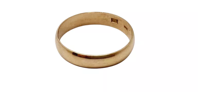 ZŁOTA OBRĄCZKA [585] R.23 3,00G