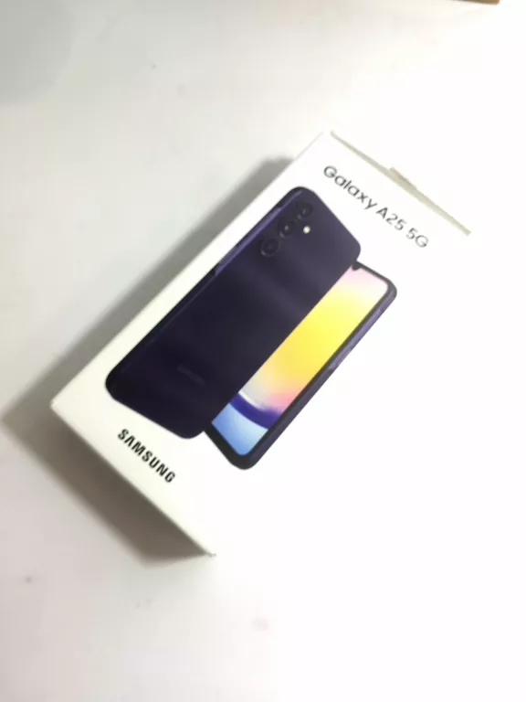 TELEFON SAMSUNG GALAXY A25 5G ORANGE 128GB