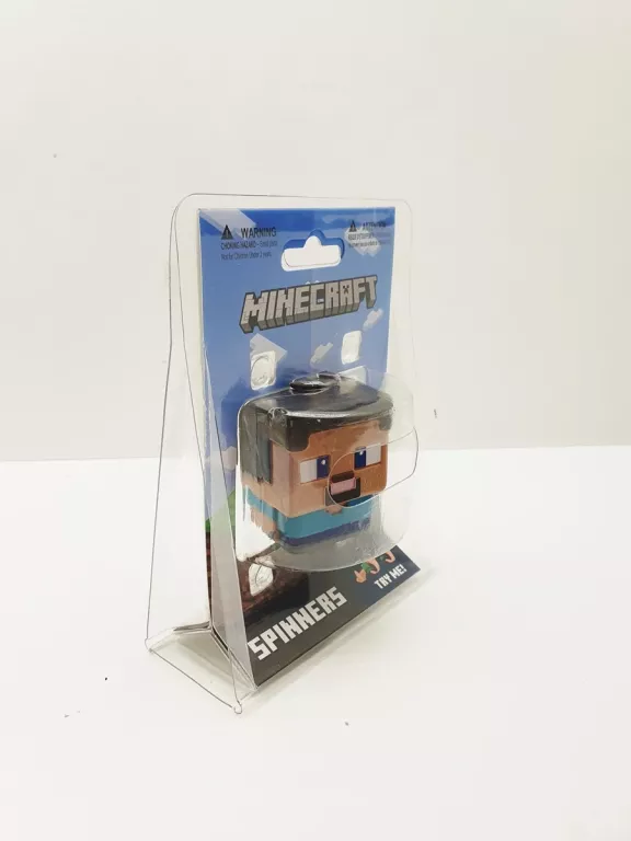 FIGURKA SPINNER MINECRAFT FIDGET SPINER 5,5 CM SPINNERS STEVE