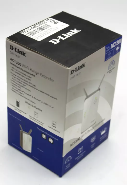 WZMACNIACZ WIFI D-LINK DAP-1620 MESH AC1300 DB