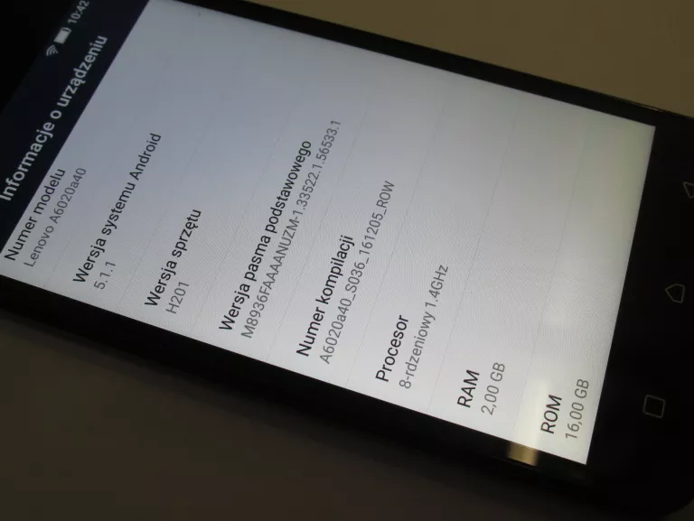 TELEFON LENOVO VIBE K5 A6020A40 2GB/16GB