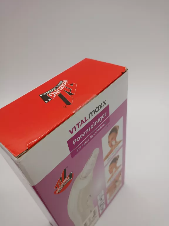 URZĄDZENIE DO OCZYSZCZANIA PORÓW VITAL MAXX