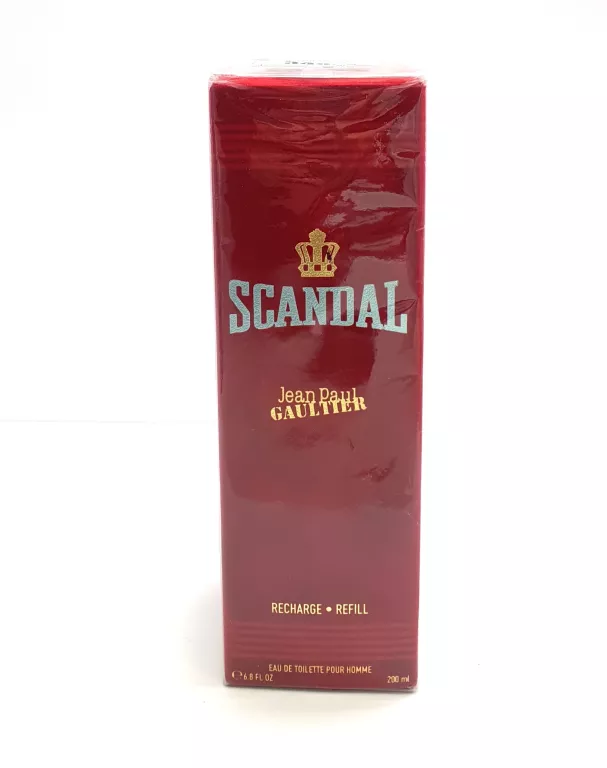 JEAN PAUL GAULTIER SCANDAL POUR HOMME REFILL - WODA TOALETOWA - REFIL 200M