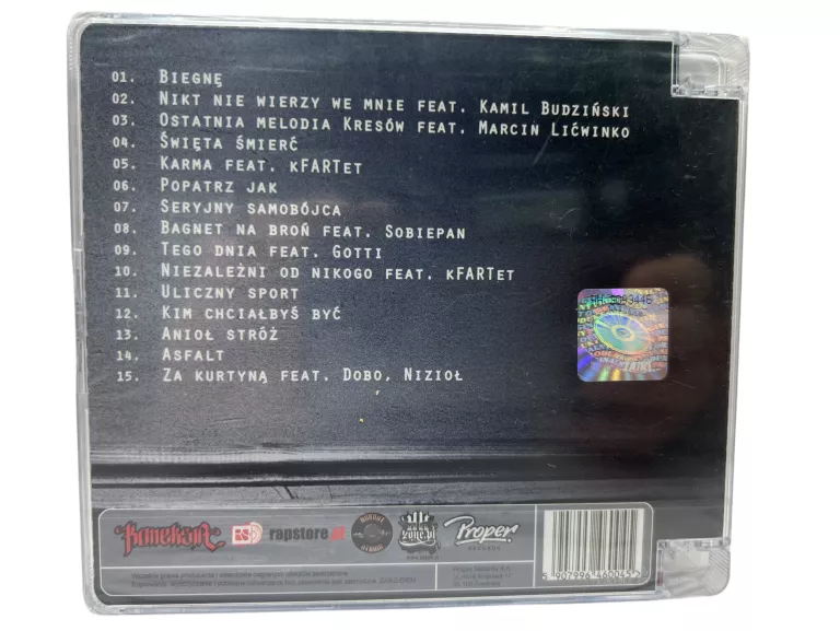 LUKASYNO/ EGON/ KRISO/ NON KONEKSJA - TYLKO DLA PRAWDZIWYCH [CD]