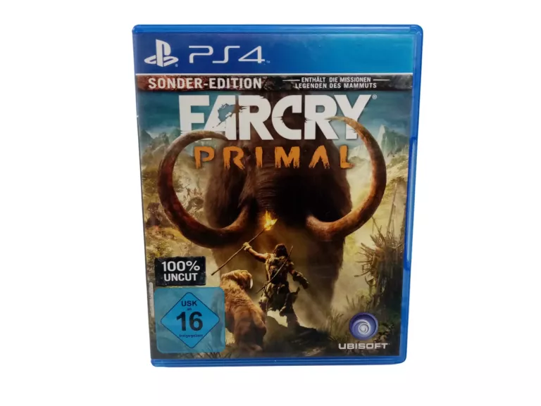GRA PS3 FAR CRY PRIMAL PL NAPISY