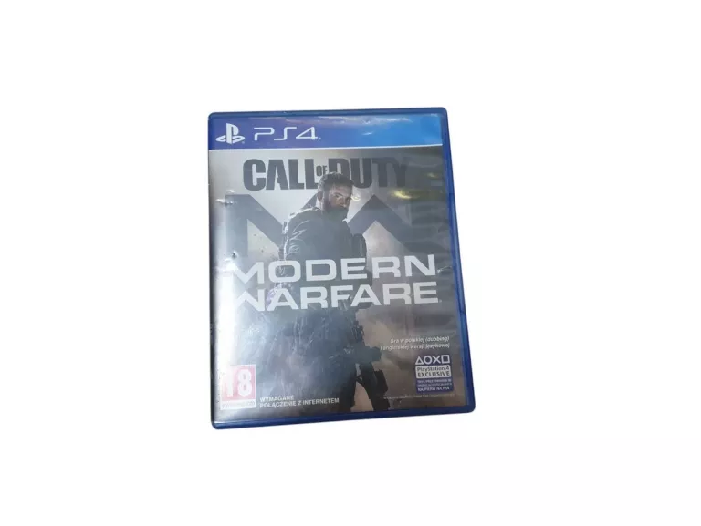 GRA PS4 CALL OF DUTY MODERN WARFARE