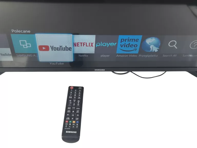 SAMSUNG UE32J5200 + PILOT FULL HD STAN BARDZO ŁADNY