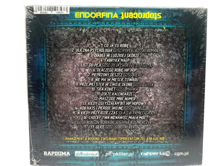 RENA ULICZNA PSYCHOLOGIA CD
