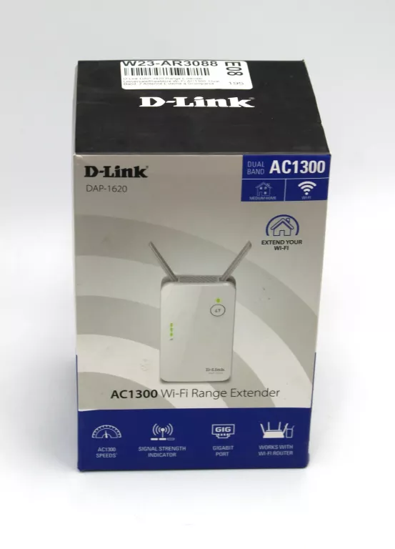 WZMACNIACZ WIFI D-LINK DAP-1620 MESH AC1300 DB