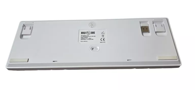 KLAWIATURA MAD DOG GK850W