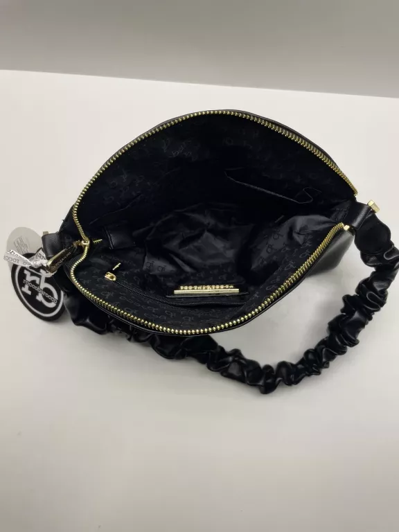 TOREBKA ROCCOBAROCCO BORSA A SPALLA DONNA COLORE NERO ARTICOLO