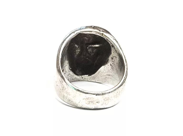 SREBRNY SYGNET CZASZKA W, 14,52 G / R-19