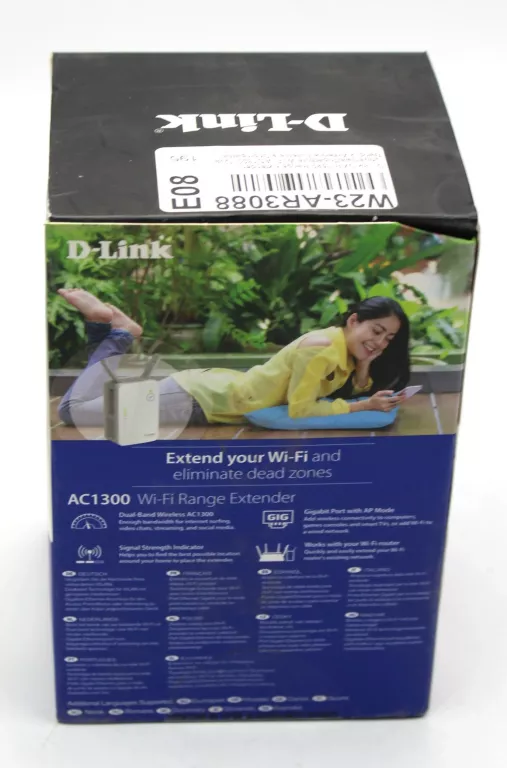 WZMACNIACZ WIFI D-LINK DAP-1620 MESH AC1300 DB