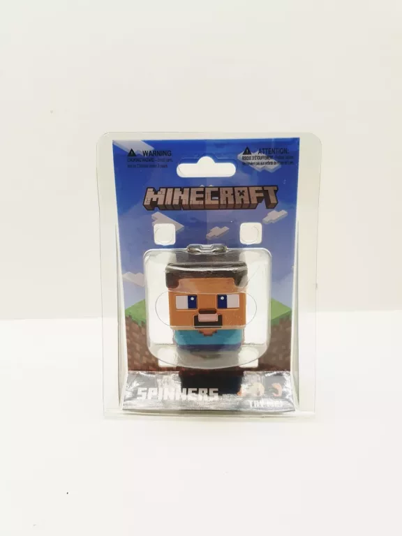 FIGURKA SPINNER MINECRAFT FIDGET SPINER 5,5 CM SPINNERS STEVE