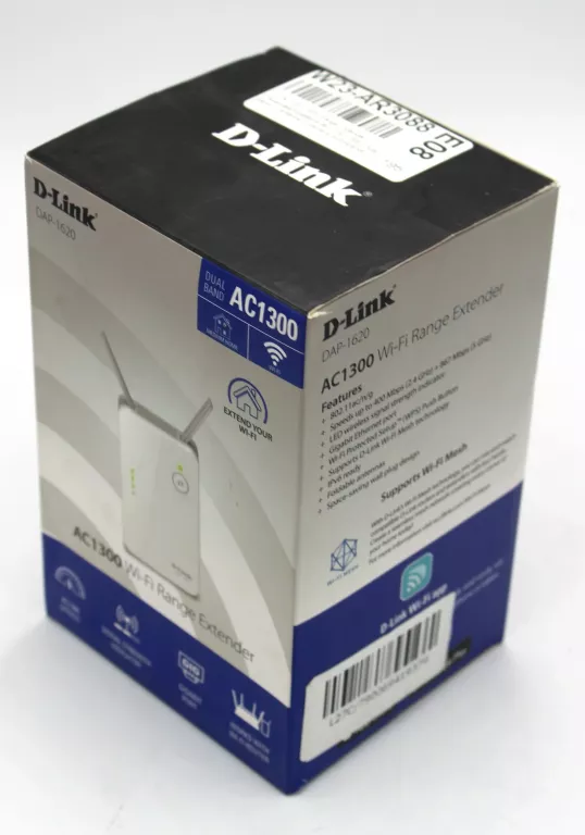 WZMACNIACZ WIFI D-LINK DAP-1620 MESH AC1300 DB