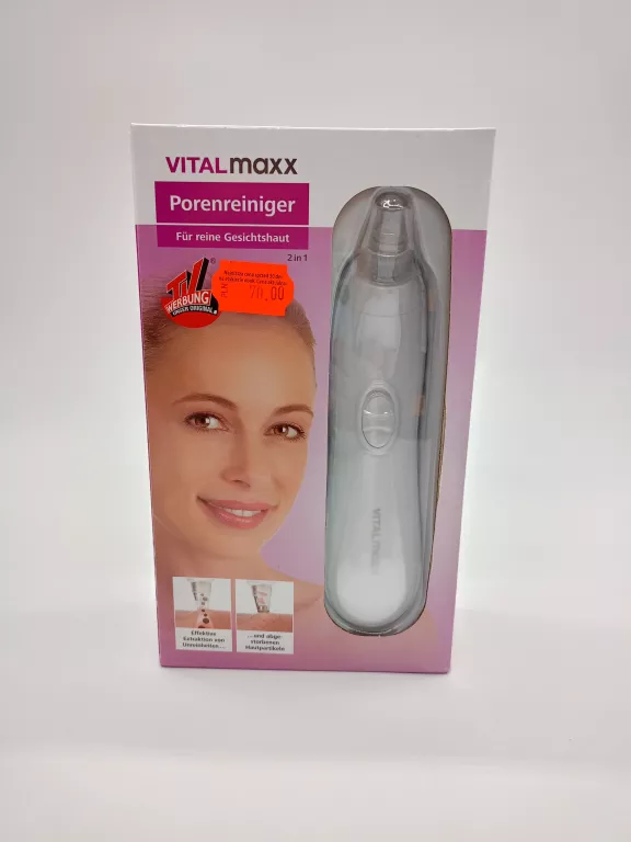 URZĄDZENIE DO OCZYSZCZANIA PORÓW VITAL MAXX