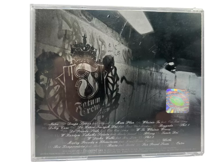 DO PRZODU STALE FATUM CREW CD