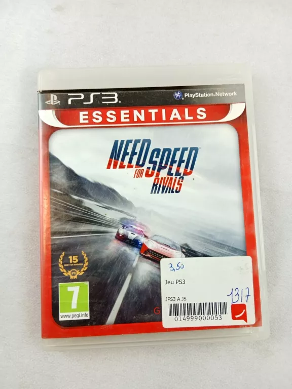 GRA PS3 NFS RIVALS