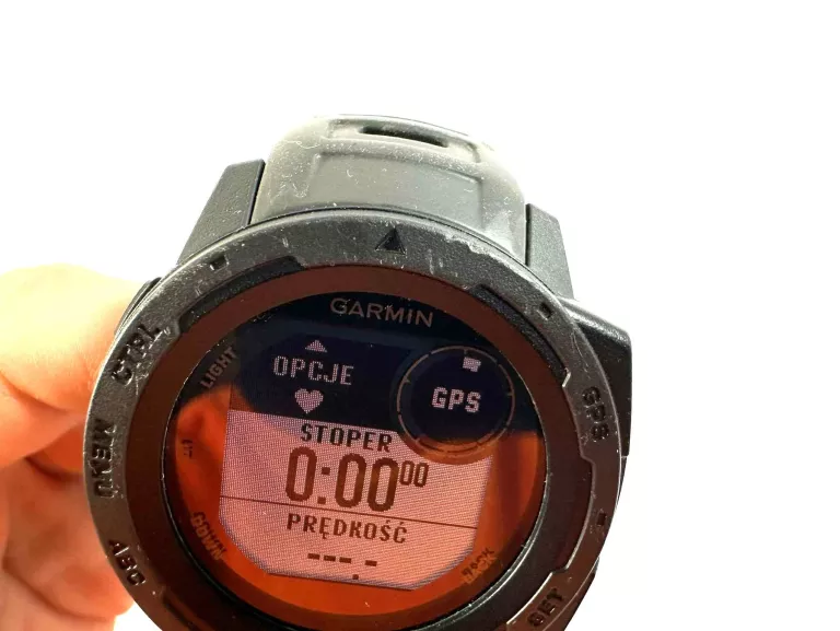 ZEGAREK SPORTOWY GARMIN INSTINCT SOLAR