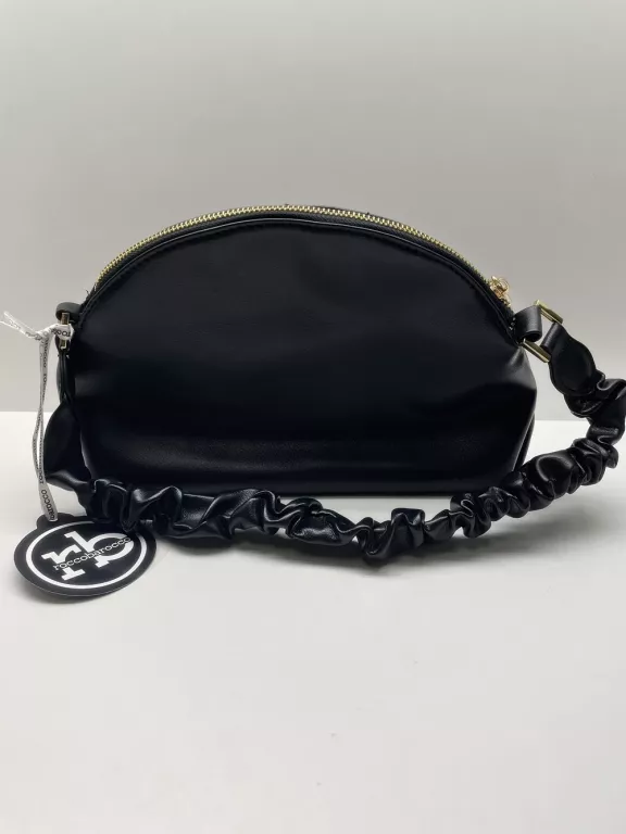 TOREBKA ROCCOBAROCCO BORSA A SPALLA DONNA COLORE NERO ARTICOLO
