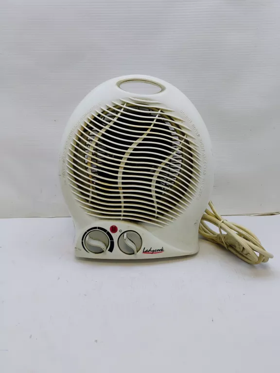 TERMOWENTYLATOR LADYCOOK BIAŁY