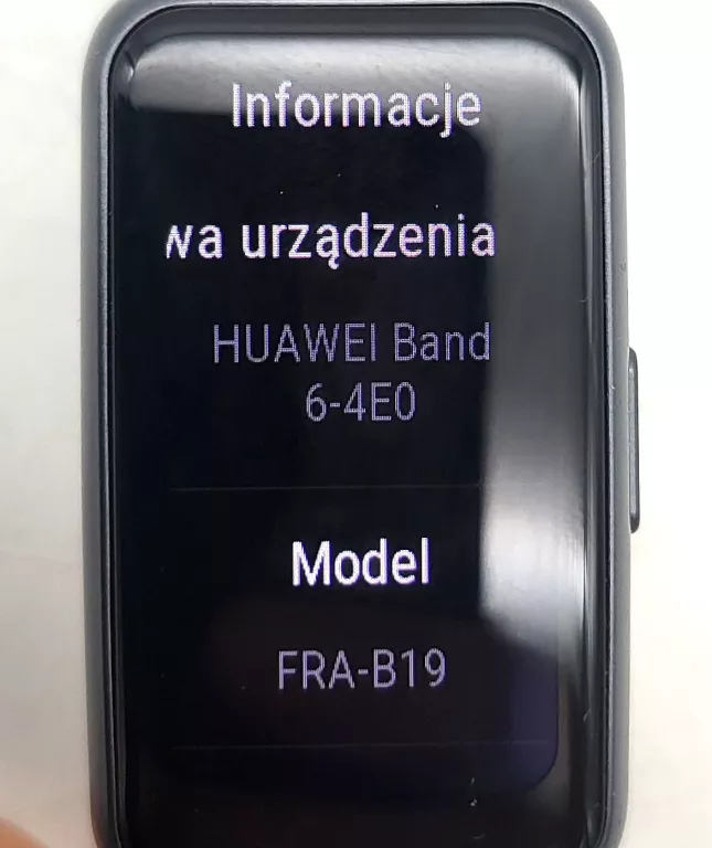 SMARTBAND HUAWEI BAND 6+USB