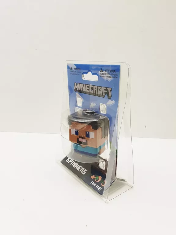 FIGURKA SPINNER MINECRAFT FIDGET SPINER 5,5 CM SPINNERS STEVE