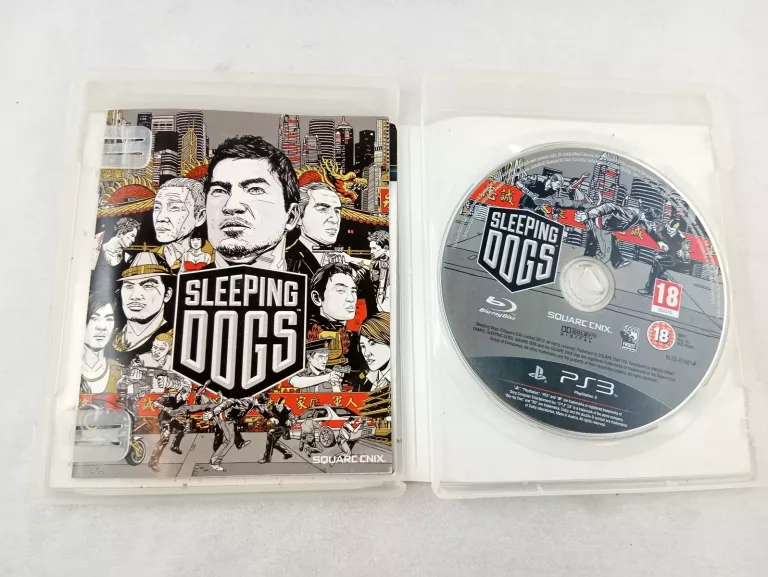 GRA PS3 SLEEPING DOGS