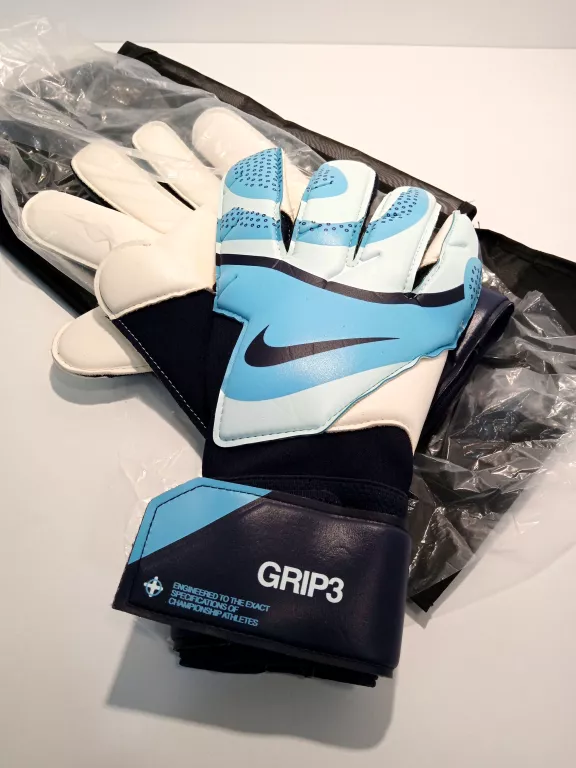 RĘKAWICE BRAMKARSKIE NIKE GRIP3 FB2998-420 ROZMIAR 9