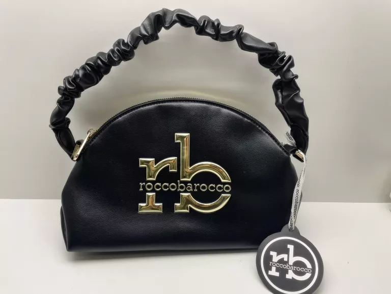 TOREBKA ROCCOBAROCCO BORSA A SPALLA DONNA COLORE NERO ARTICOLO