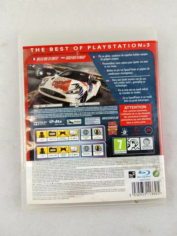 GRA PS3 NFS RIVALS