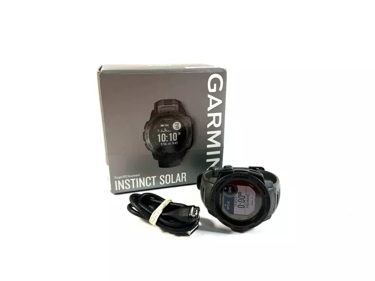 ZEGAREK SPORTOWY GARMIN INSTINCT SOLAR