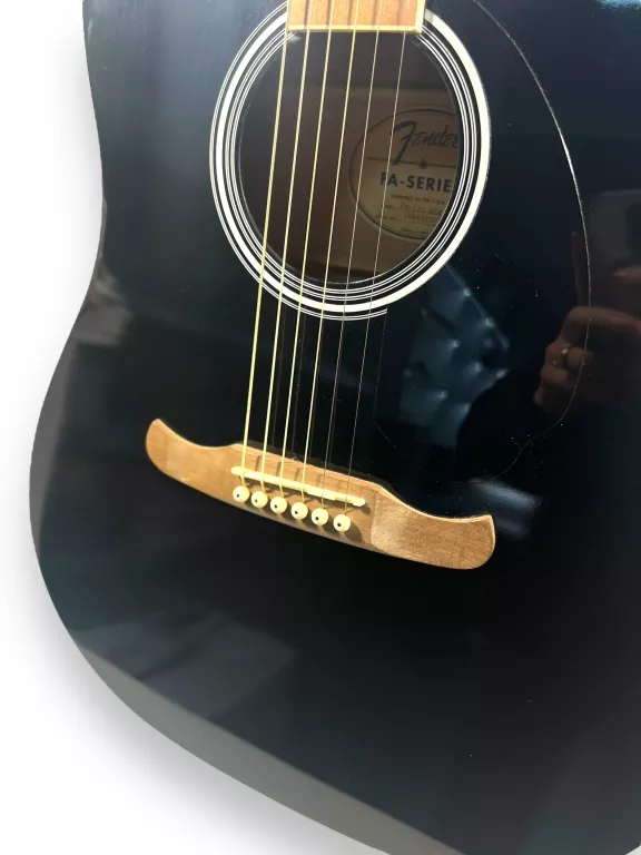 GITARA AKUSTYCZNA FENDER FA-125 BLK