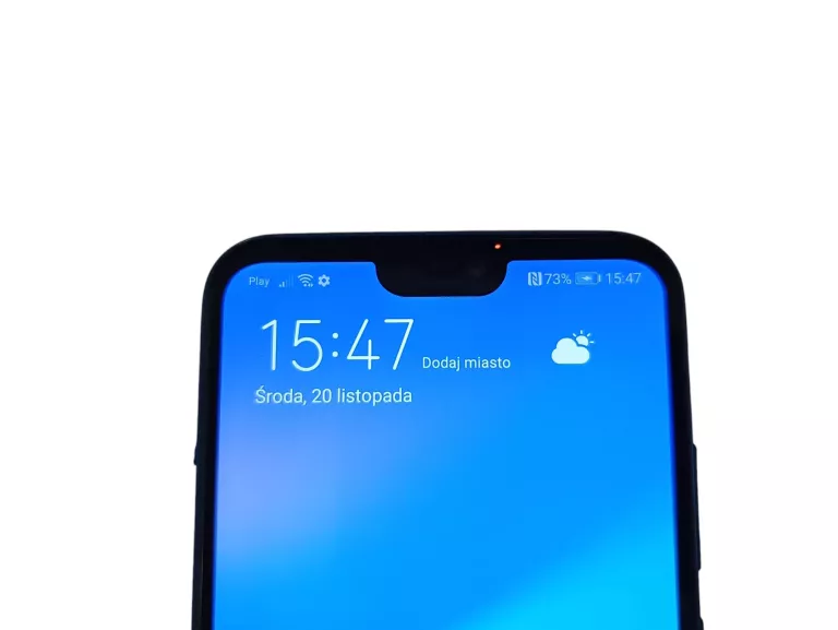 TELEFON HUAWEI P20 LITE 4/64GB 5.8" 3000MAH NFC LTE BEZ BLOKADY