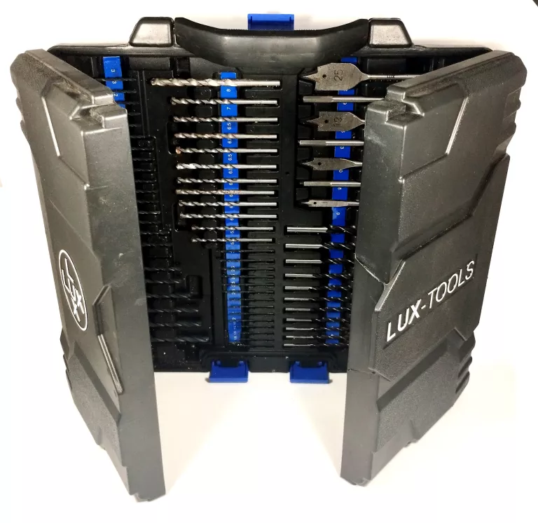 ZESTAW WIERTEŁ I BITÓW LUX-TOOLS 223SZT