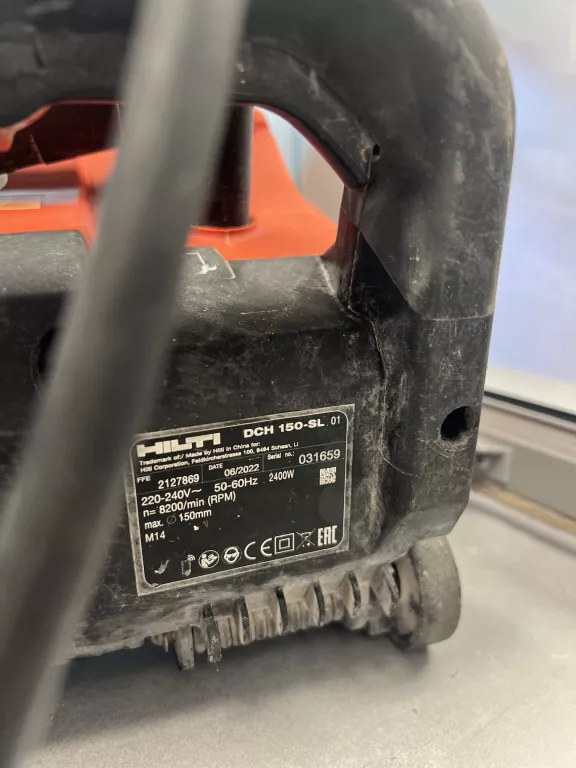 BRUZDOWNICA HILTI DCH-150-SL 2400 W150MM