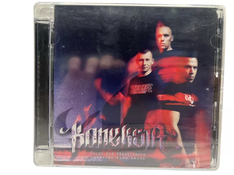 LUKASYNO/ EGON/ KRISO/ NON KONEKSJA - TYLKO DLA PRAWDZIWYCH [CD]
