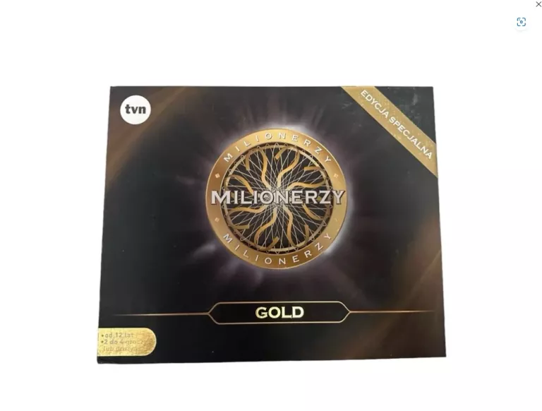 GRA MILIONERZY GOLD
