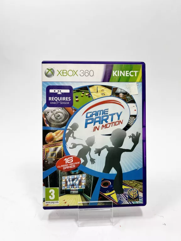 GRA XBOX 360 GAME PARTY IN MOTION / KINECT