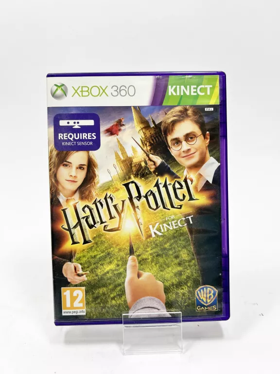 GRA XBOX 360 HARRY POTTER / KINECT