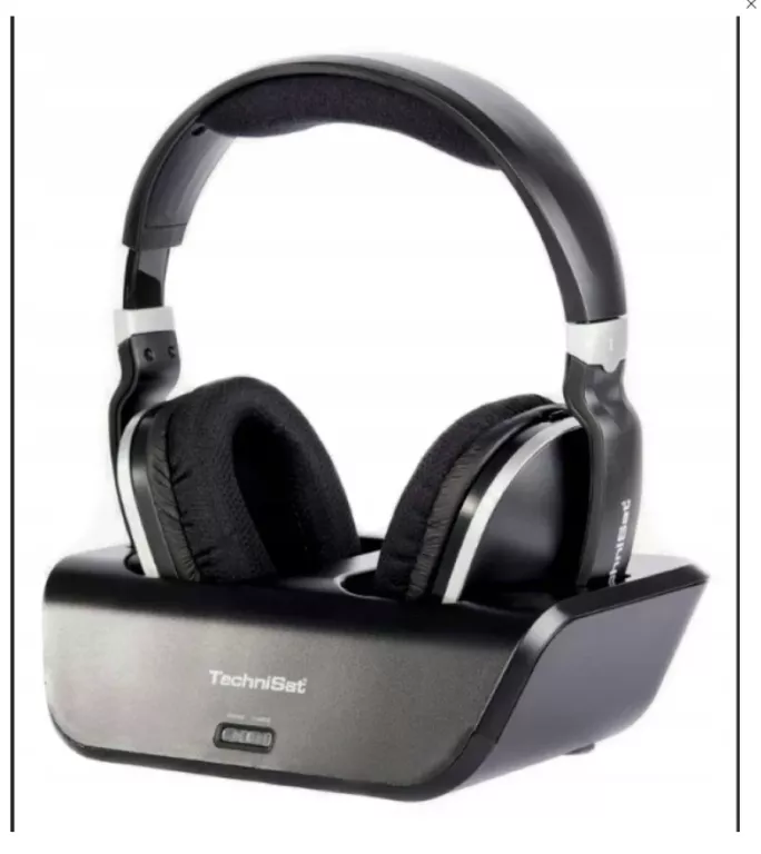 SŁUCHAWKI BLUETOOTH DLA SENIORA DO TELEWIZORA, TV TECHNISAT STEREOMAN 2