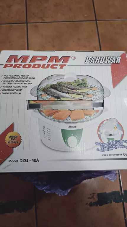 PAROWAR MPM DZG-40A
